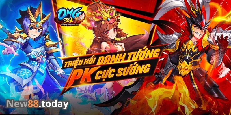 Tổng quan về game OMG 3Q Tổng quan về game OMG 3Q