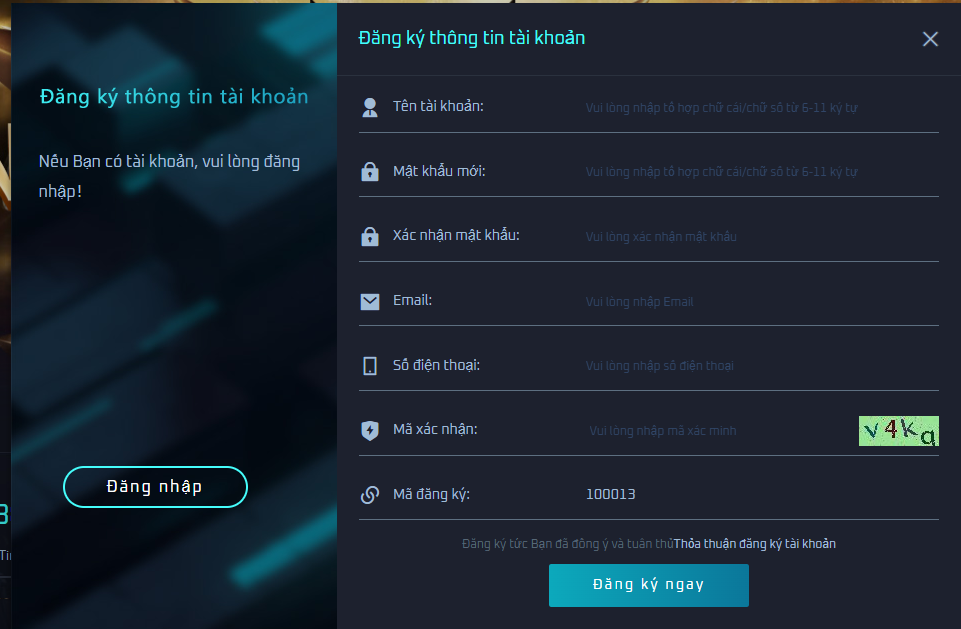 Cách đăng nhập App TF88v chi tiết cho tân thủ