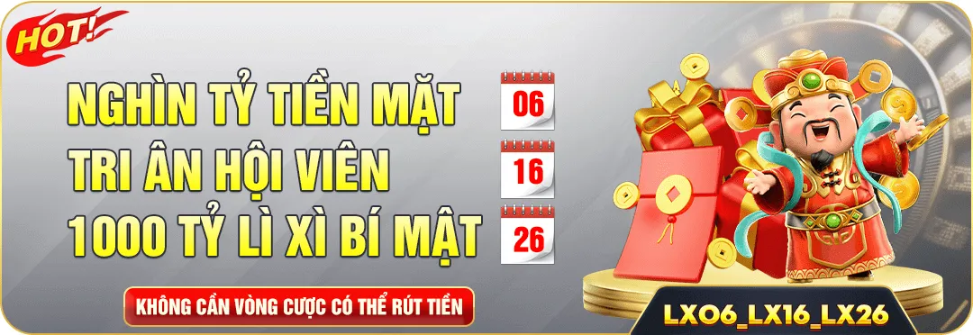 new88 nghìn tỉ tiền mặt tri ân hội viên